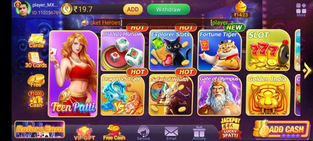 Teen Patti Master Golden India 